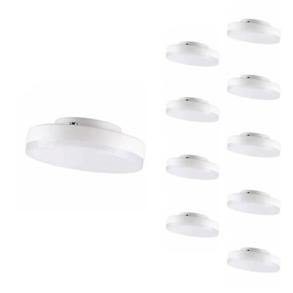 Hot Silumen Ampoule LED GX53 7W SLIM - - Blanc Neutre 4200k - Classe A+