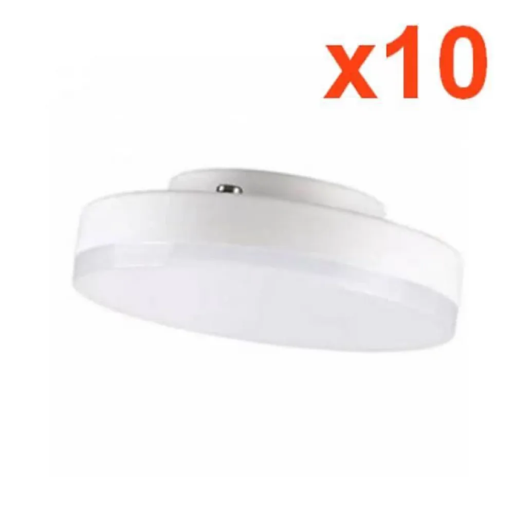 Hot Silumen Ampoule LED GX53 7W SLIM - - Blanc Neutre 4200k - Classe A+