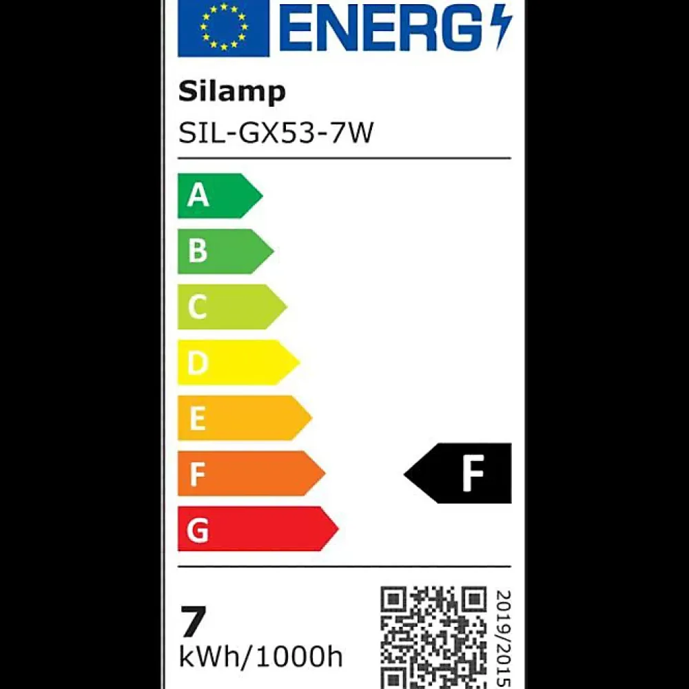 Hot Silumen Ampoule LED GX53 7W SLIM - - Blanc Neutre 4200k - Classe A+