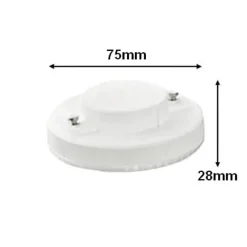 Hot Silumen Ampoule LED GX53 7W SLIM - - Blanc Neutre 4200k - Classe A+