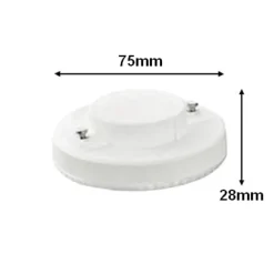 Silamp Ampoule Gx53<Ampoule LED GX53 7W SLIM (Pack de 10) - Blanc Froid 6000K - 8000K -