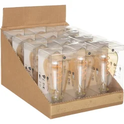 Atmosphera Créateur D'Intérieur Ampoule Led Fonctionnelle|Ampoule E27, Gros Culot À Visser<Ampoule LED Larme ambrée - filament torsadé E27 - Atmosphera