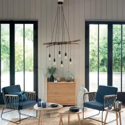 Atmosphera Créateur D'Intérieur Ampoule E27, Gros Culot À Visser<Ampoule LED Larme ambrée - filament droit E27 - Atmosphera