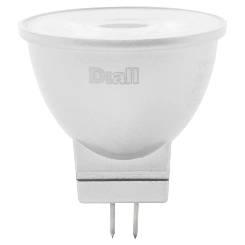 Diall Ampoule Pour Spot|Ampoule Gu4<Ampoule LED MR11 GU4 184lm 1.8W = 18W Ø3.8cm blanc chaud