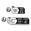 Diall Ampoule Pour Spot|Ampoule Gu5.3<Ampoule LED MR16 GU5.3 345lm 3.4W = 35W Ø4.5cm blanc chaud