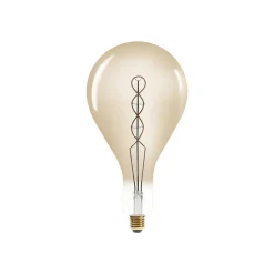 Atmosphera Créateur D'Intérieur Ampoule E27, Gros Culot À Visser<Ampoule LED Poire ambrée - filament torsadé E27 - Atmosphera