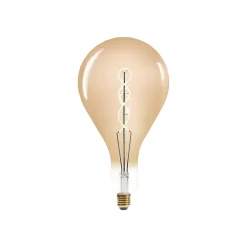 Atmosphera Créateur D'Intérieur Ampoule E27, Gros Culot À Visser<Ampoule LED Poire ambrée - filament torsadé E27 - Atmosphera