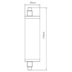 Jacobsen Ampoule Crayon R7S|Ampoule Led Fonctionnelle<Ampoule LED R7S 2452lm=150W blanc chaud