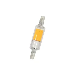 Alcapower Ampoule led R7s 78mm 5W 500lm verre d.16mm 3000K