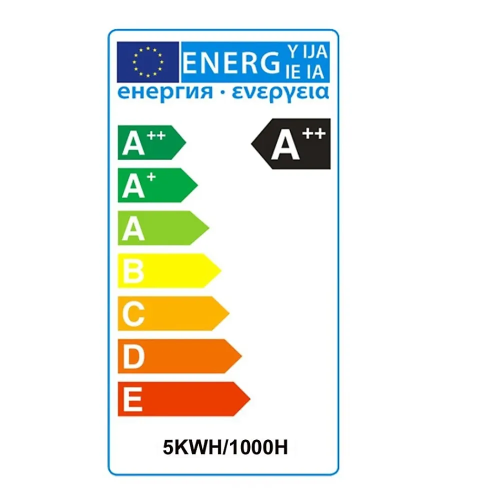 Alcapower Ampoule led R7s 78mm 5W 500lm verre d.16mm 3000K
