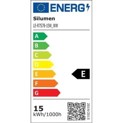 Hot Silumen Ampoule LED R7S 30mm 15W 220V 300 - Blanc Chaud 2300K - 3500K
