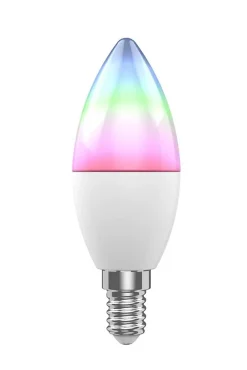 Woox Ruban Led<Ampoule Led Smart Wifi E14 Rgbcct R9075