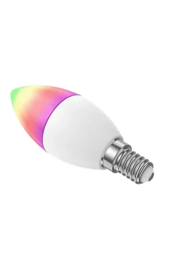 Woox Ruban Led<Ampoule Led Smart Wifi E14 Rgbcct R9075
