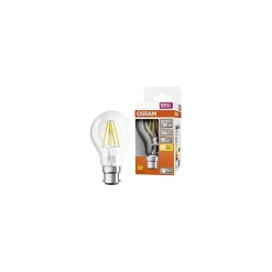 New Generique Ampoule Led Standard Claire Filament 7w60 B22 Chaud Boite - Ledvance Gp