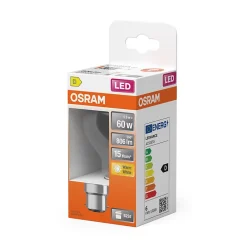 New Generique Ampoule Led Standard Claire Filament 7w60 B22 Chaud Boite - Ledvance Gp