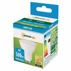 Discount Toolight AMPOULE LED 6W FROIDE GU10 230V WOJ+13266