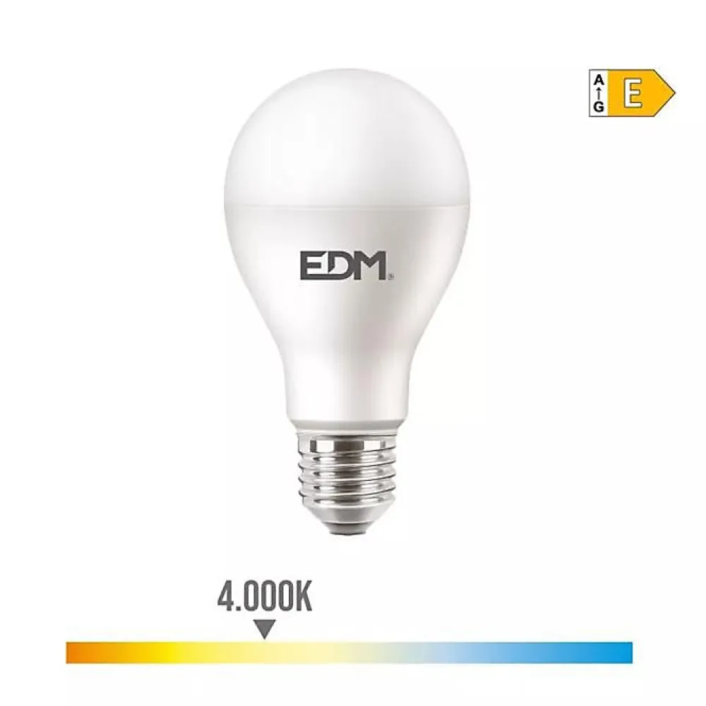 Discount EDM Ampoule LED 15W 1900lm (120W) 150 - Blanc Naturel 4000K