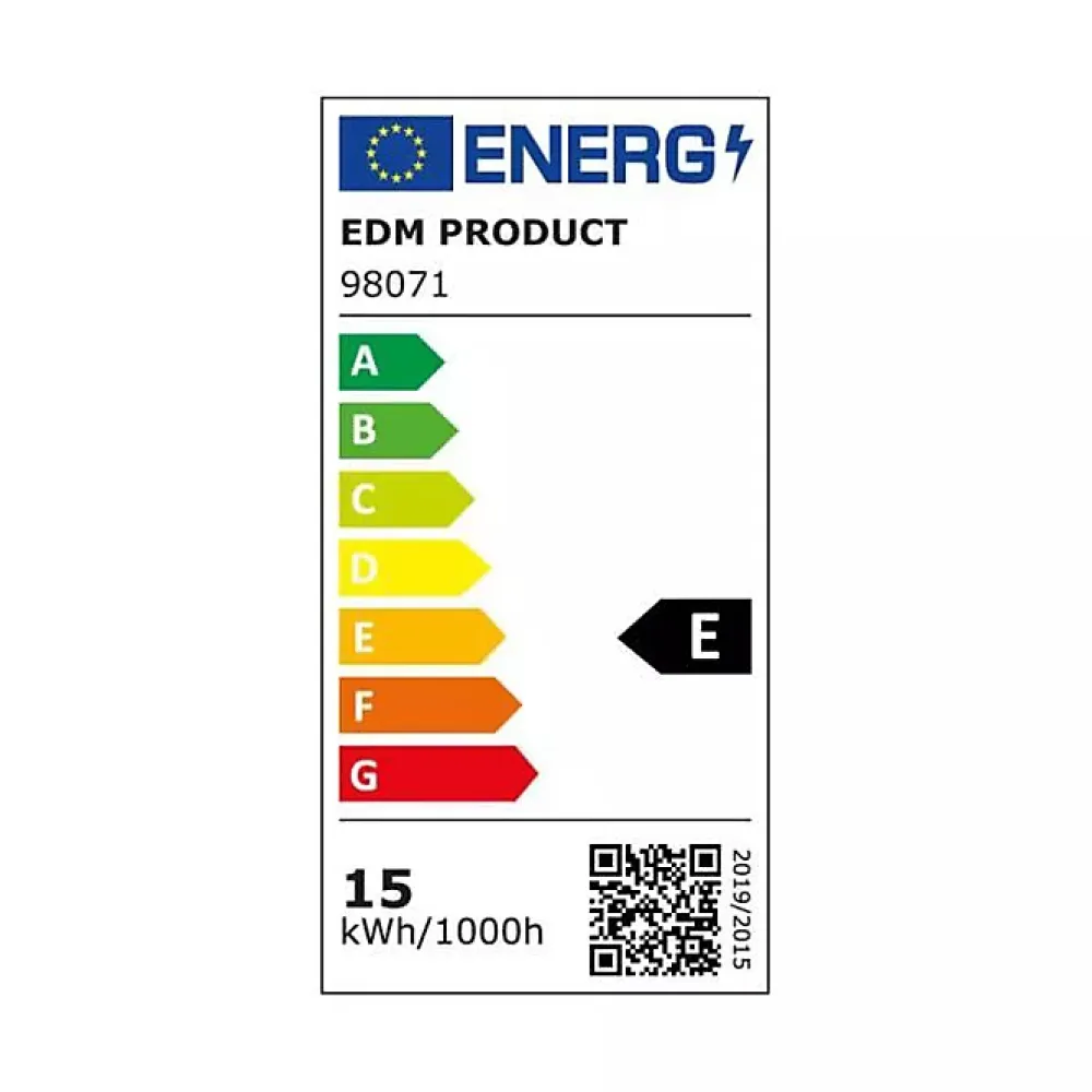 Discount EDM Ampoule LED 15W 1900lm (120W) 150 - Blanc Naturel 4000K