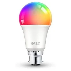 Online Silumen Ampoule LED WIFI B22 8W RGBW Dimmable - Commande vocale - Multicolore -