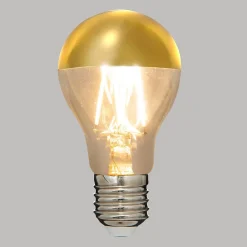 Atmosphera Créateur D'Intérieur Ampoule E27, Gros Culot À Visser<Ampoules LED - verre - doré - E27 - Atmosphera