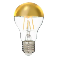 Atmosphera Créateur D'Intérieur Ampoule E27, Gros Culot À Visser<Ampoules LED - verre - doré - E27 - Atmosphera