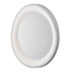 Belight Plafonnier Pour Chambre|Plafonnier Pour Cuisine<Anna Plafonnier circulaire en métal et aluminium laqué blanc avec LED intégrée H.7 d.50 BL249-P50