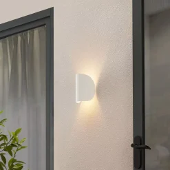 Best Kosilum Applique blanche aluminium orientable IP54 - Notte
