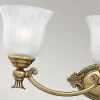 Best Elstead Lighting Applique de mirroir Francoise 3 lumières