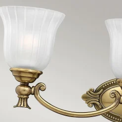 Best Elstead Lighting Applique de mirroir Francoise 3 lumières