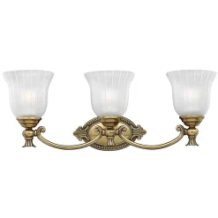 Best Elstead Lighting Applique de mirroir Francoise 3 lumières