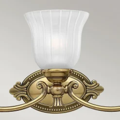Best Elstead Lighting Applique de mirroir Francoise 3 lumières