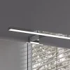 Clearance Phoenix Applique de salle de bain LED intégrée 4,5 W IP44 variable de 4000 à 4500 K par bouton