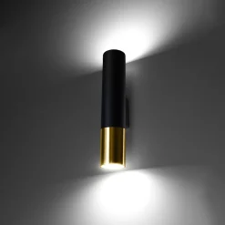 Best Sollux Lighting Applique en acier 2 ampoules 4000K - 6x8x29cm Sollux