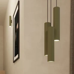 Best Sollux Lighting Applique en acier 2 ampoules 3000K - 6x8x30cm Sollux