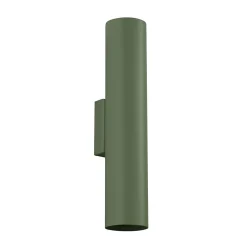 Best Sollux Lighting Applique en acier 2 ampoules 3000K - 6x8x30cm Sollux