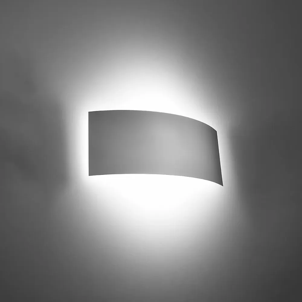 Best Sollux Lighting Applique en acier 2 ampoules 3000K - 34x8x14cm Sollux