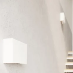 Best Sollux Lighting Applique en acier 2 ampoules 4000K - 25x7x15cm Sollux