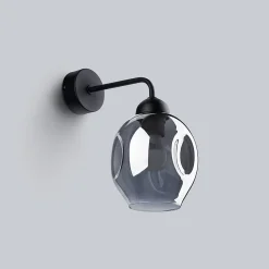 Best Sollux Lighting Applique en acier 1 ampoule 3000K - 25x15x29cm Sollux