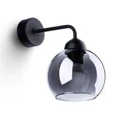Best Sollux Lighting Applique en acier 1 ampoule 3000K - 15x15x26cm Sollux