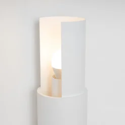 Best Sollux Lighting Applique en acier 2 lampes 10x12x37cm Sollux