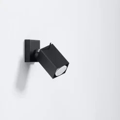 Best Sollux Lighting Applique en acier 1 lampes 8x16x8cm Sollux