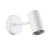 Alpinaluz Applique Murale Intérieure|Applique Murale Pour Salle À Manger<Applique Lampe Murale en Aluminium Blanc Faisceau Orientable E27 pour Chambre à Coucher Bureau Table de Nuit.