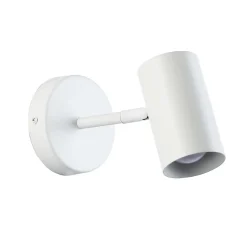 Alpinaluz Applique Murale Intérieure|Applique Murale Pour Salle À Manger<Applique Lampe Murale en Aluminium Blanc Faisceau Orientable E27 pour Chambre à Coucher Bureau Table de Nuit.