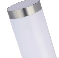 Applique Murale Extérieure<Applique murale à détection Hollis E27 15W IP44 chrome