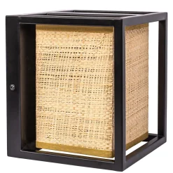 Clearance Toolight APPLIQUE MURALE APP1286-1W BEIGE BLACK