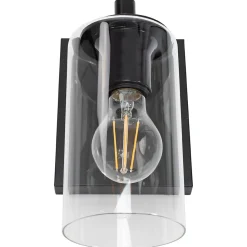 Clearance Toolight APPLIQUE MURALE APP1222-1W BLACK