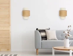 Discount Toolight APPLIQUE MURALE APP1337-2W BROWN