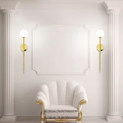 Discount Toolight APPLIQUE MURALE APP580-1W GOLD