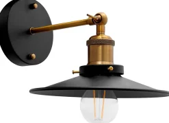 Clearance Toolight APPLIQUE MURALE APP184-1W PORTO BLACK