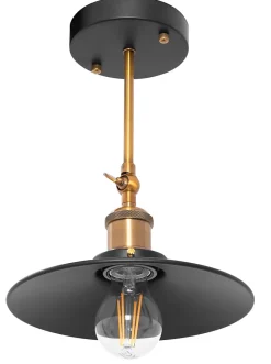 Clearance Toolight APPLIQUE MURALE APP184-1W PORTO BLACK